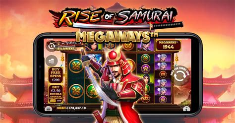 Rise Of Samurai Megaways 888 Casino